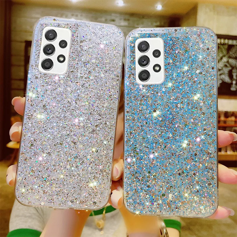Bling Glitter Diamond Case For Samsung Galaxy A02S A12 A22 A32 A52 A72 5G A71 A51 S21 Ultra Plus S20 FE Note 10 Lite Soft Cover
Bling Glitter Diamond Case For Samsung Galaxy A02S A12 A22 A32 A52 A72 5G A71 A51 S21 Ultra Plus S20 FE Note 10 Lite Soft Cover