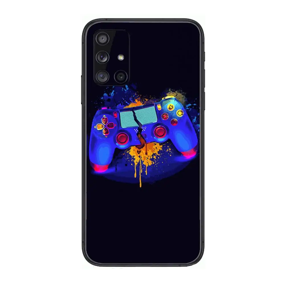 PS4 Playstation style Phone Case Hull For Samsung Galaxy A 90 50 51 20 71 70 40 30 10 80 E 5G S Black Shell Art Cell Cover
PS4 Playstation style Phone Case Hull For Samsung Galaxy A 90 50 51 20 71 70 40 30 10 80 E 5G S Black Shell Art Cell Cover