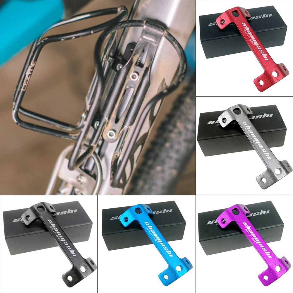 Bicycle Bottle Cage Extender Doublehead Bottle Cage Bike Cup Holder Expansion Rack Double Bottle Holder Seat Water Bottle Holder
Bicycle Bottle Cage Extender Doublehead Bottle Cage Bike Cup Holder Expansion Rack Double Bottle Holder Seat Water Bottle Holder