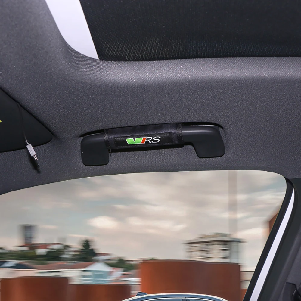 VEHICAR Car Interior For VRS Auto Car Roof Handle Plush Protective Cover Accessories Prevent Motion Sickness Prevent Bumps
VEHICAR Car Interior For VRS Auto Car Roof Handle Plush Protective Cover Accessories Prevent Motion Sickness Prevent Bumps