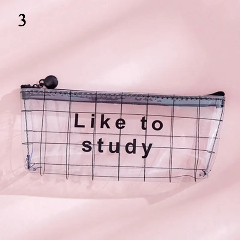 Kawaii Pencil Case Cute Letter Printed Kids Gift School Pencil Box Pencilcase Transparent Pencil Bag School Supplies Stationery
Kawaii Pencil Case Cute Letter Printed Kids Gift School Pencil Box Pencilcase Transparent Pencil Bag School Supplies Stationery