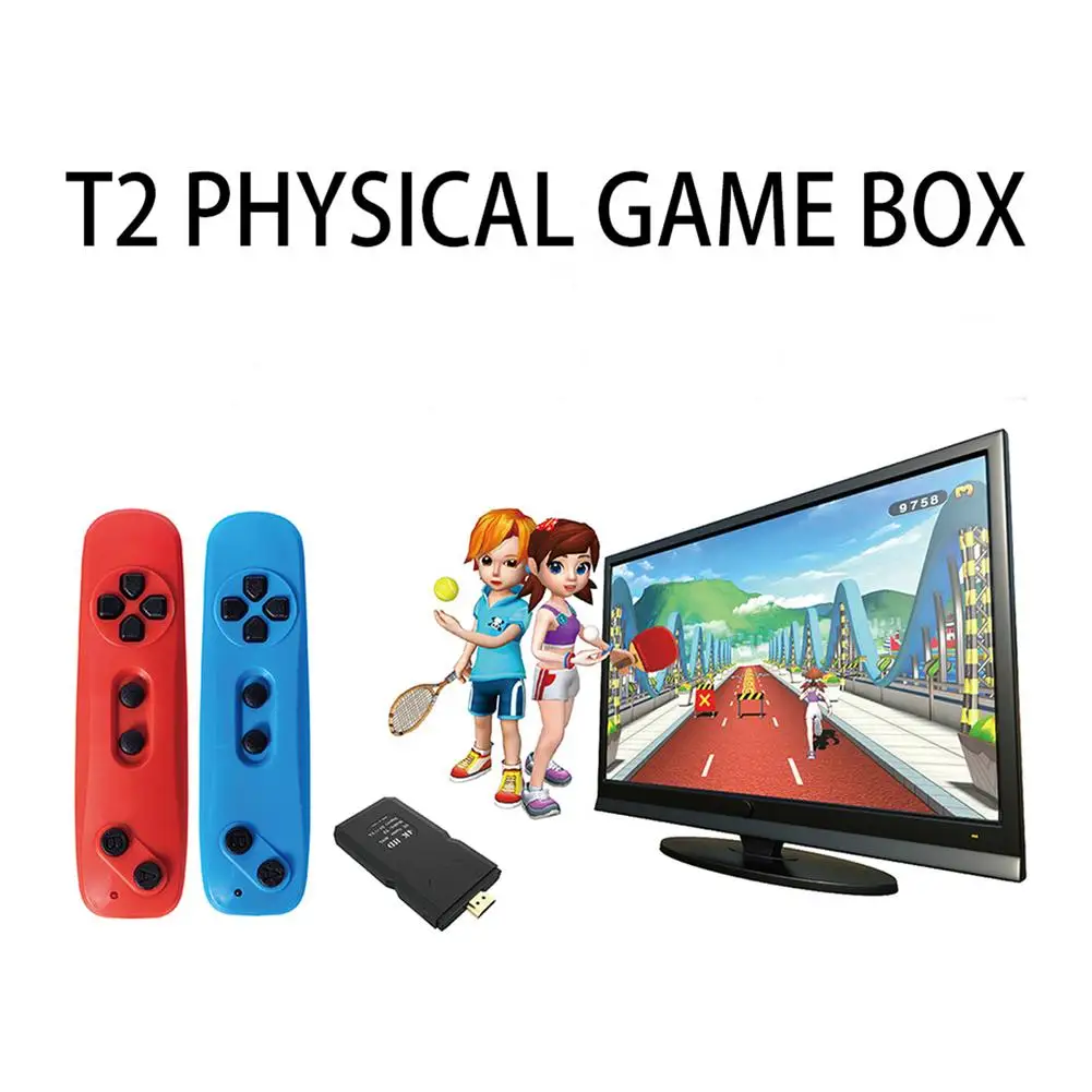 Video Game Console For TV/ Computer /projector 1000+ Games Video Game Stick Motion Sensing Game Box
Video Game Console For TV/ Computer /projector 1000+ Games Video Game Stick Motion Sensing Game Box