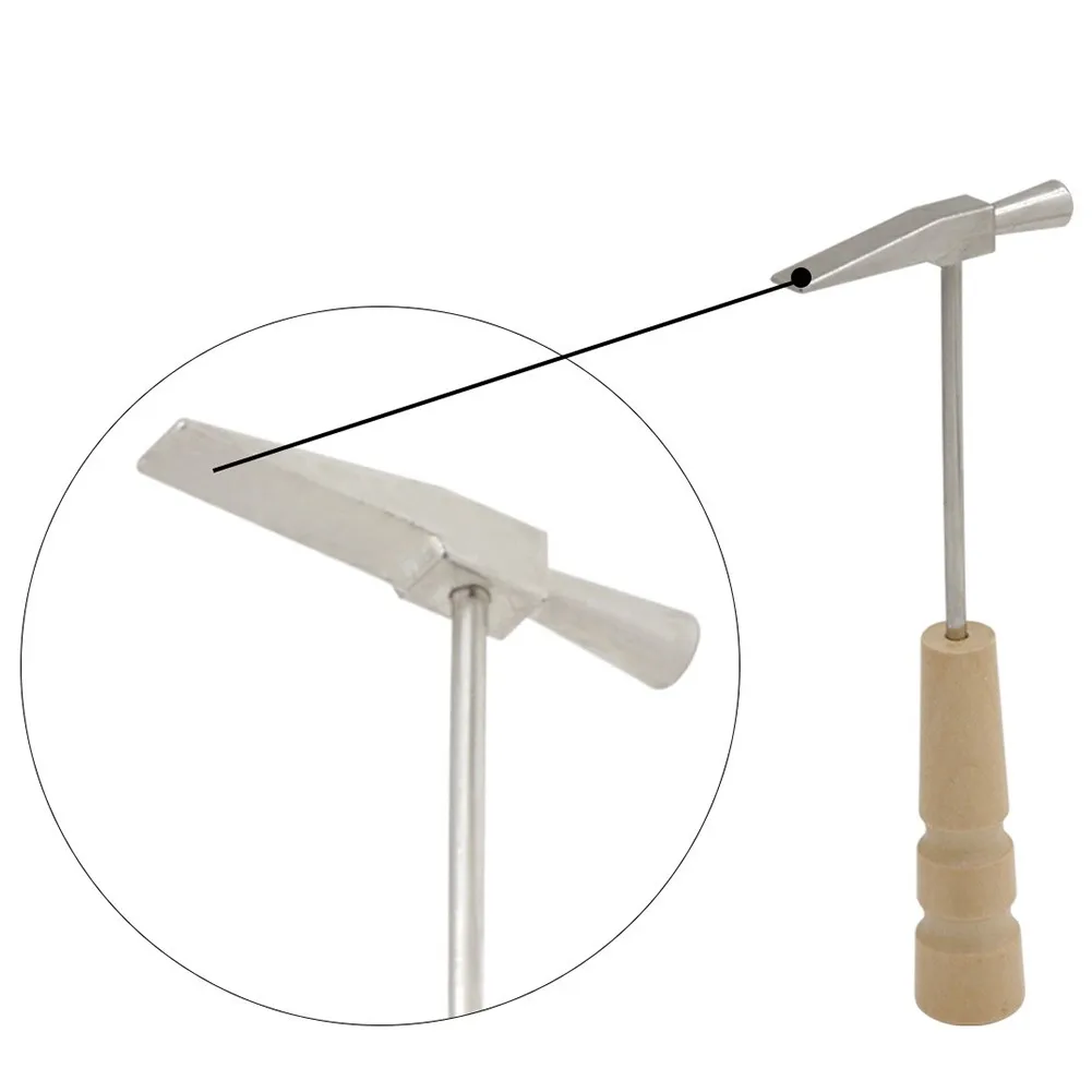 Thumb Piano Kalimba Tuning Hammer Instrument Tool Accessory Universal Portable Finger Piano Metal Tuning Tool Musical Accessory
Thumb Piano Kalimba Tuning Hammer Instrument Tool Accessory Universal Portable Finger Piano Metal Tuning Tool Musical Accessory