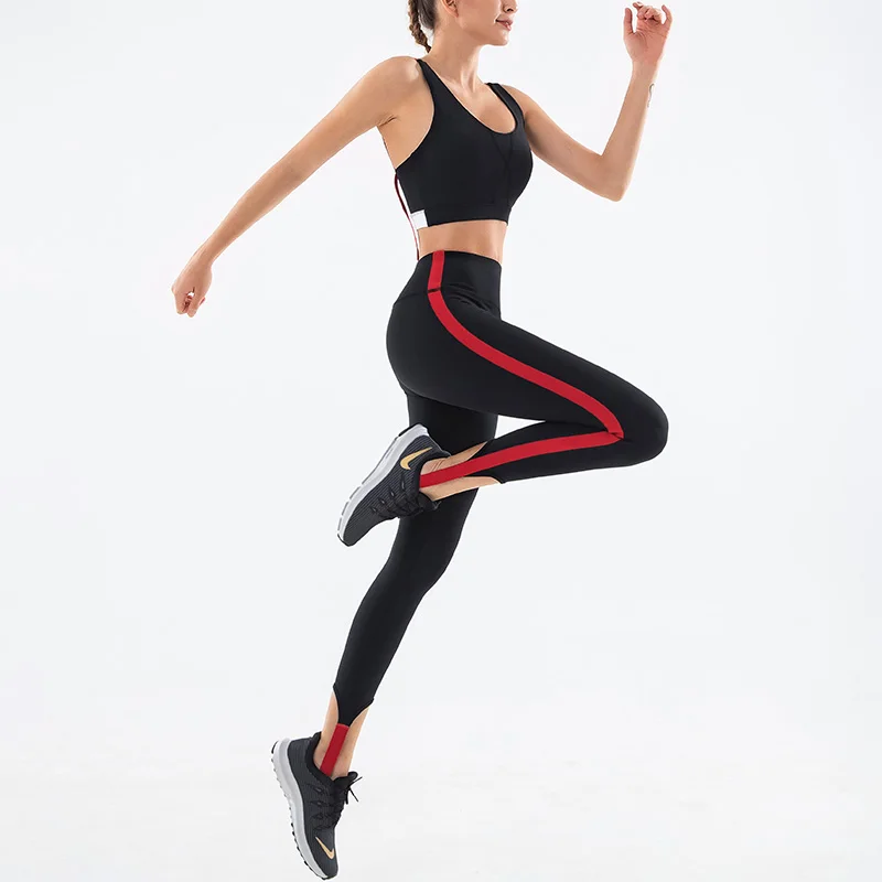 Women Seamless Yoga Sets High Waist Gym Leggings Contrast Stitching Shirts Suit Sleeveless Fitness Workout Sports Yoga Sets
Women Seamless Yoga Sets High Waist Gym Leggings Contrast Stitching Shirts Suit Sleeveless Fitness Workout Sports Yoga Sets
