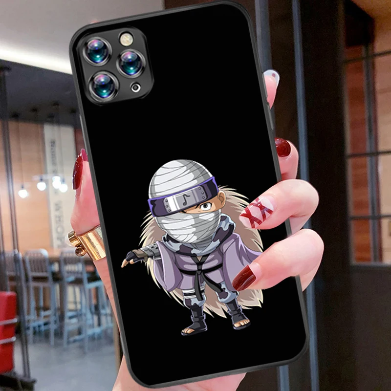 N-Naruto Akatsuki Kakashi Itachi Phone Case For iPhone 6 6S 7 8 Plus Black TPU Cellphone Cute Shell Soft Coque Luxury Brand
N-Naruto Akatsuki Kakashi Itachi Phone Case For iPhone 6 6S 7 8 Plus Black TPU Cellphone Cute Shell Soft Coque Luxury Brand