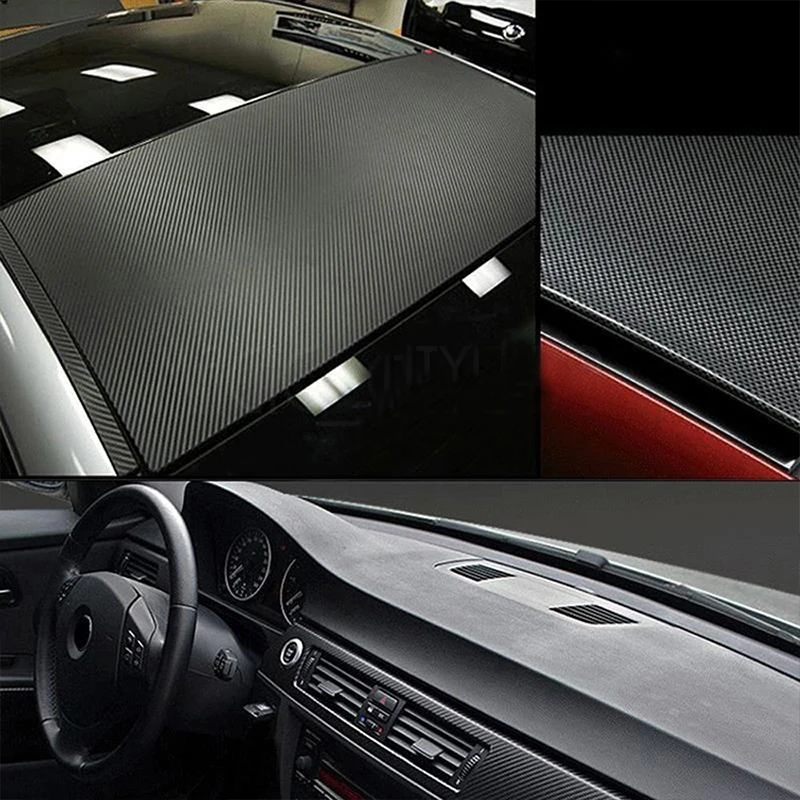 127*30cm Automobile Carbon Fiber Sticker Carbon Fiber Car Sticker For Car Mirrors Dashboard Center Console
127*30cm Automobile Carbon Fiber Sticker Carbon Fiber Car Sticker For Car Mirrors Dashboard Center Console