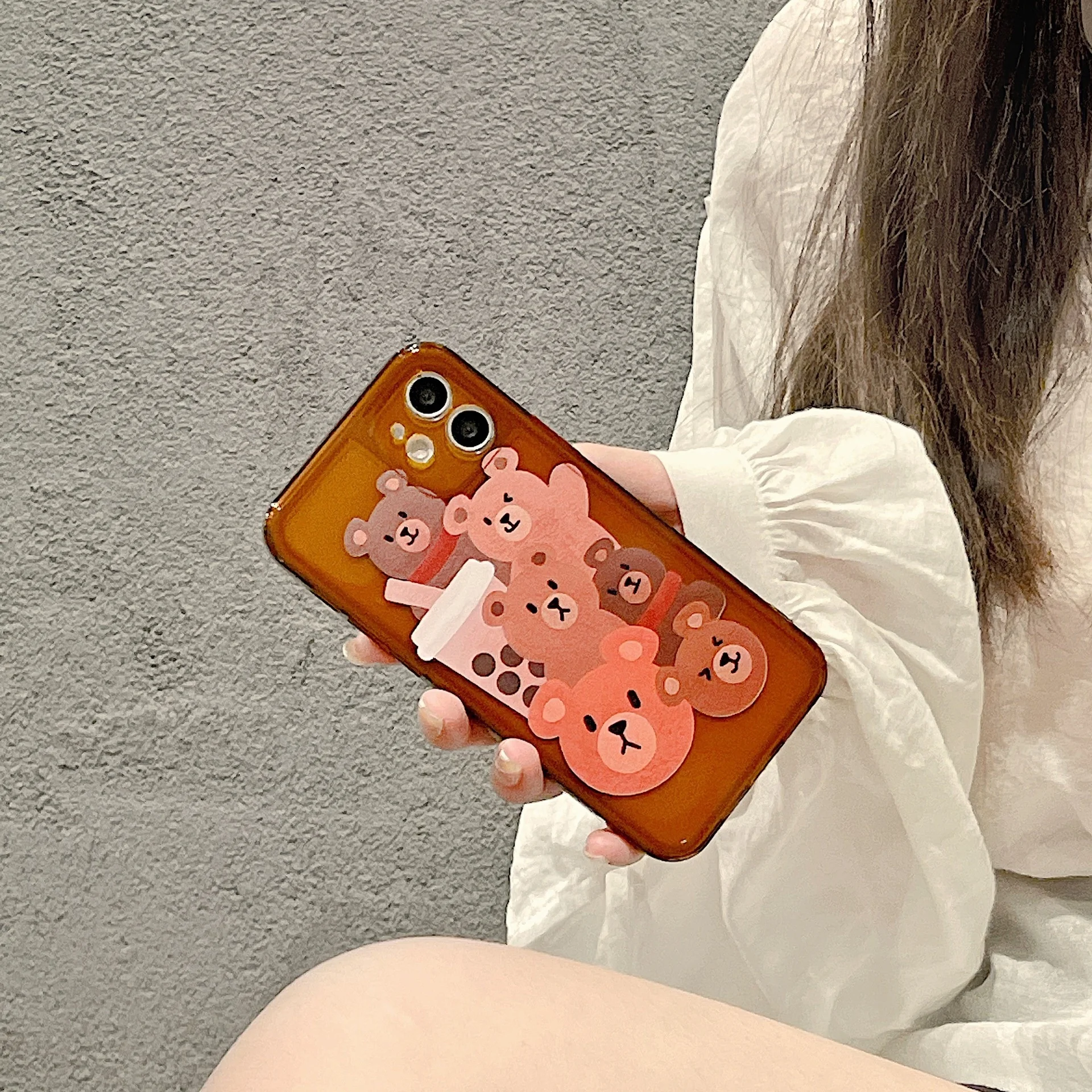for iphone 13 12 Cartoon Bear mobile phone case 11pro lovely photo frame case 78plus color drawing xsmax
for iphone 13 12 Cartoon Bear mobile phone case 11pro lovely photo frame case 78plus color drawing xsmax