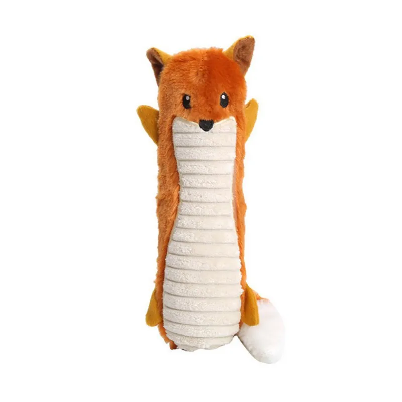 Dogs Interact And Have Fun, Cute Squirrel Shape Bite-resistant Molar Plush Toy
Dogs Interact And Have Fun, Cute Squirrel Shape Bite-resistant Molar Plush Toy