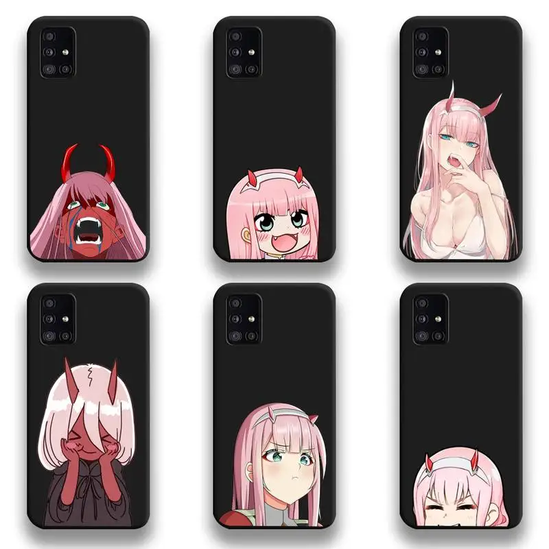 Cute Zero Two Dois Querida Na FRANXX Phone Case For Samsung Galaxy A21S A01 A11 A31 A81 A10 A20E A30 A40 A50 A70 A80 A71 A51 5G
Cute Zero Two Dois Querida Na FRANXX Phone Case For Samsung Galaxy A21S A01 A11 A31 A81 A10 A20E A30 A40 A50 A70 A80 A71 A51 5G