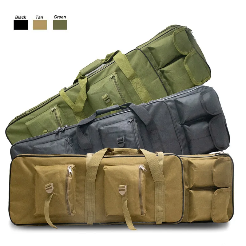 

Tactical Hunting Backpack 81cm 94cm 118cm Sniper Airsoft Rifle Square Carry Bag Military Shooting Paintball Gun Protection Case