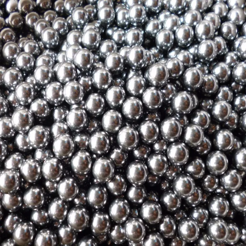 100 / 200pcs/8mm/9mm/10mm Stainless Steel Slingshot Hunting Shooting Steel Ball For Sling Shooting
100 / 200pcs/8mm/9mm/10mm Stainless Steel Slingshot Hunting Shooting Steel Ball For Sling Shooting