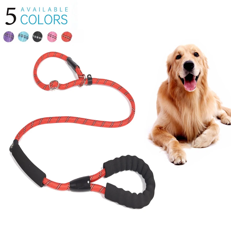 Thickened Pet Traction Rope Double Handle Reflective Dog Rope Nylon 1.6m Adjustable Training Rope Pet Supplies Mascotas Arnes
Thickened Pet Traction Rope Double Handle Reflective Dog Rope Nylon 1.6m Adjustable Training Rope Pet Supplies Mascotas Arnes