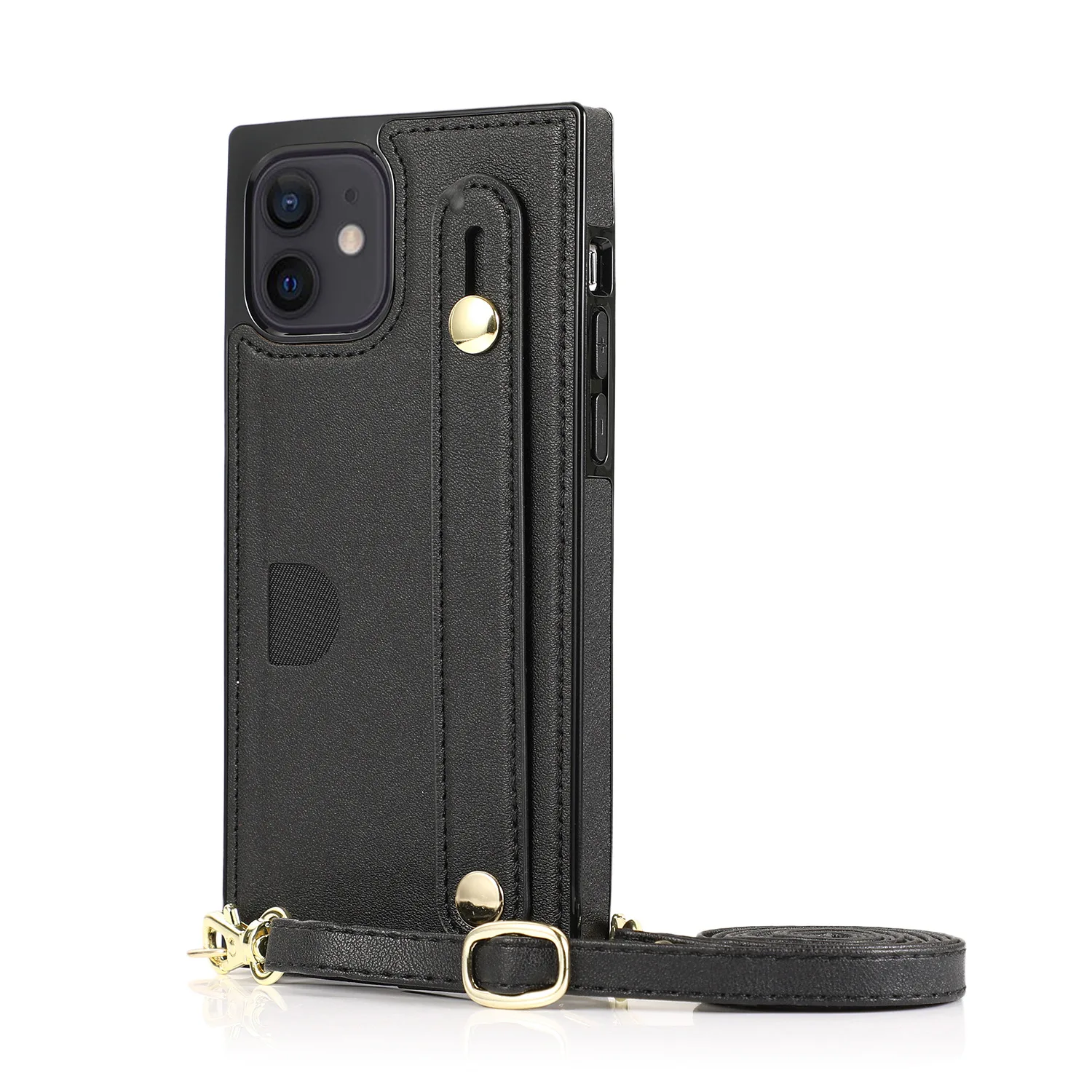 2021 suitable for 12 one-shoulder diagonal mobile phone case S30 MATE30 wristband bracket anti-fall fashion leather case
2021 suitable for 12 one-shoulder diagonal mobile phone case S30 MATE30 wristband bracket anti-fall fashion leather case