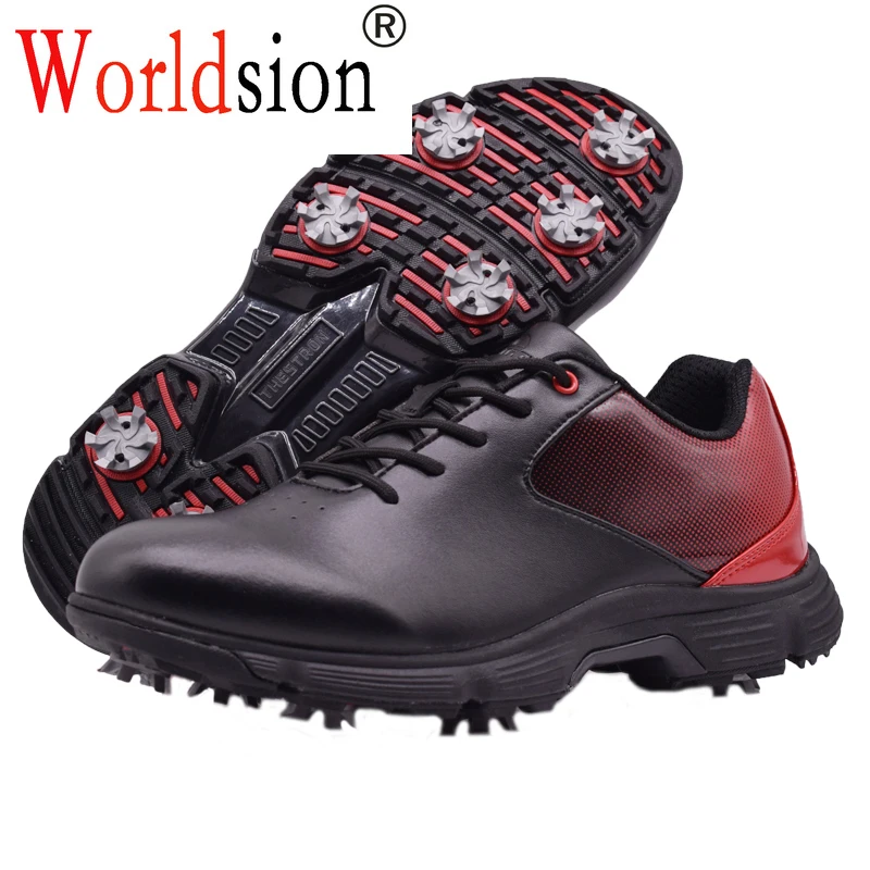Men Waterproof Golf Shoes Big Size 7-14 Anti Slip Spikes Golf Sneakers Men Outdoor Training Walking Footwears for Golfer
Men Waterproof Golf Shoes Big Size 7-14 Anti Slip Spikes Golf Sneakers Men Outdoor Training Walking Footwears for Golfer