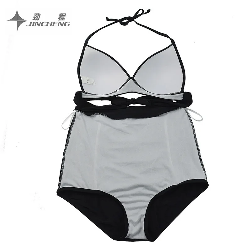 Summer Solid Color Swimsuit For Women Beach Hot Spring Vacation Bikini High Waist Swimsuit Ladies Split Conservative Swimsuit
Summer Solid Color Swimsuit For Women Beach Hot Spring Vacation Bikini High Waist Swimsuit Ladies Split Conservative Swimsuit