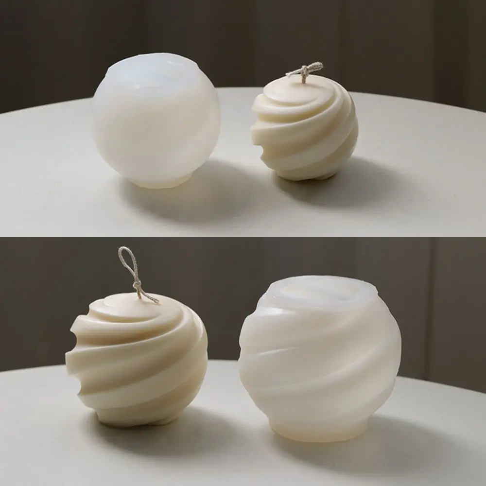Creative Aroma Candle Mold Screw Ball Spherical Silicone Resin Molds DIY Candle Making Supplies
Creative Aroma Candle Mold Screw Ball Spherical Silicone Resin Molds DIY Candle Making Supplies