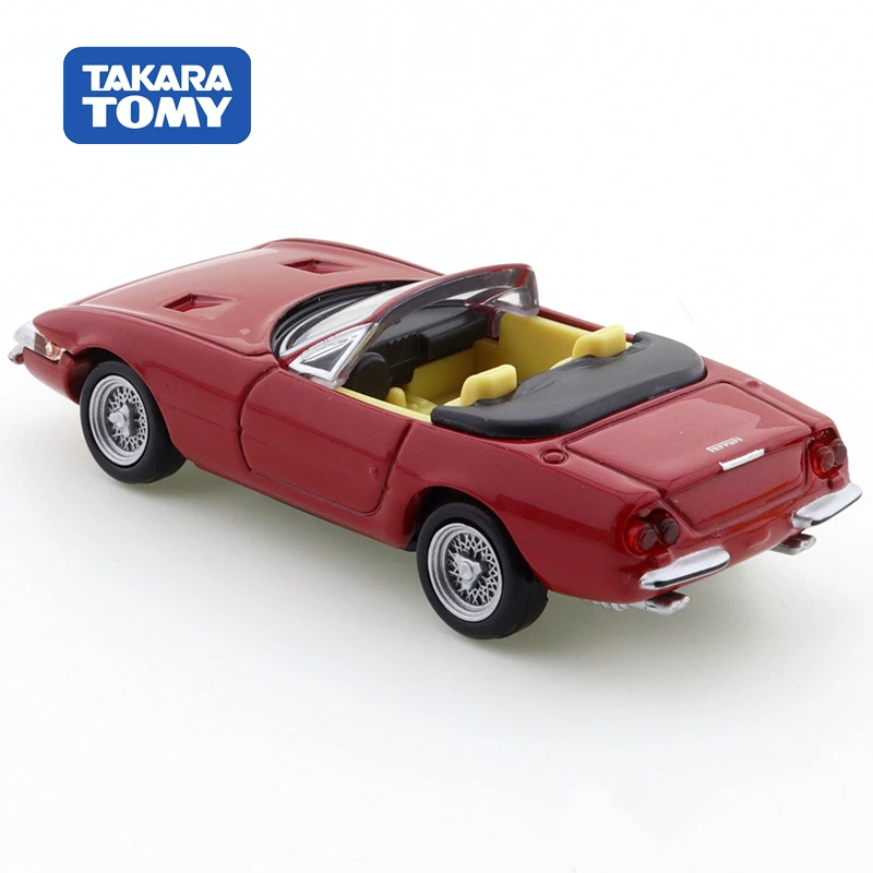 

Takara Tomy Tomica Premium Ferrari 36 365 GTS4 Rot Spezial Edition 1/61 Car Hot Pop Kids Toys Motor Vehicle Diecast Metal Model