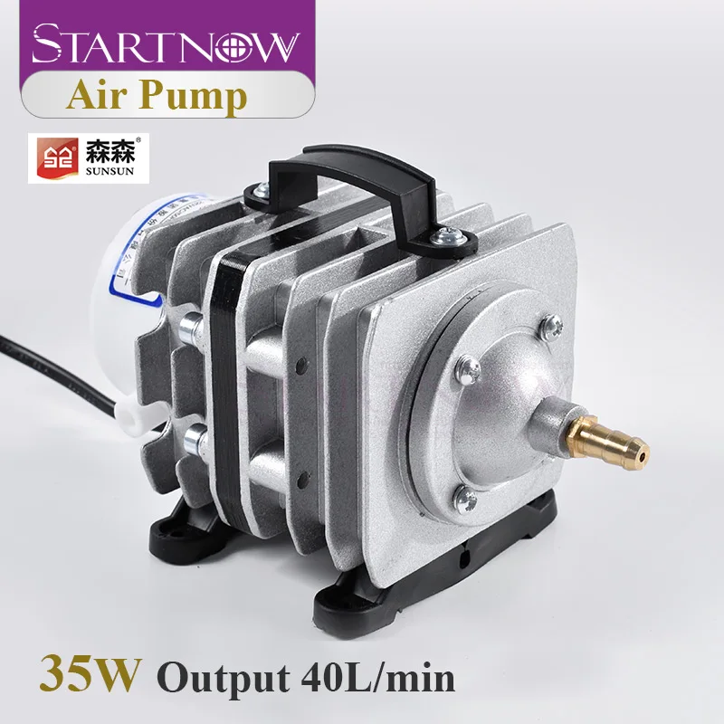 Startnow ACO-002 35W Air Pump SUNSUN Electromagnetic Air Compressor Pump 40L/Min Check Valve Air Stone Water Pipe Fish Farming
Startnow ACO-002 35W Air Pump SUNSUN Electromagnetic Air Compressor Pump 40L/Min Check Valve Air Stone Water Pipe Fish Farming