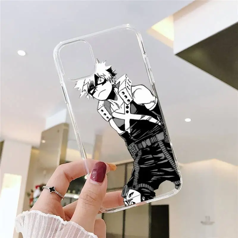 Anime My Hero Academia deku bakugou Phone Case Transparent soft For iphone 5 5s 5c se 6 6s 7 8 11 12 plus mini x xs xr pro max
Anime My Hero Academia deku bakugou Phone Case Transparent soft For iphone 5 5s 5c se 6 6s 7 8 11 12 plus mini x xs xr pro max