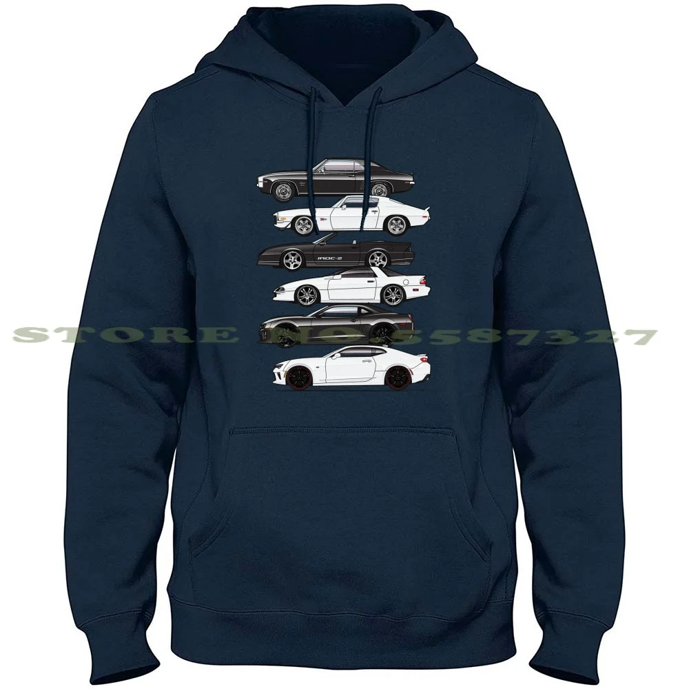 Six Gen Camaros Long Sleeve Hoodie Sweatshirt Six Gen 1967 1969 1970 1974 1976 1978 1979 1982 1986 1992 1993 1996 1998 2002
Six Gen Camaros Long Sleeve Hoodie Sweatshirt Six Gen 1967 1969 1970 1974 1976 1978 1979 1982 1986 1992 1993 1996 1998 2002