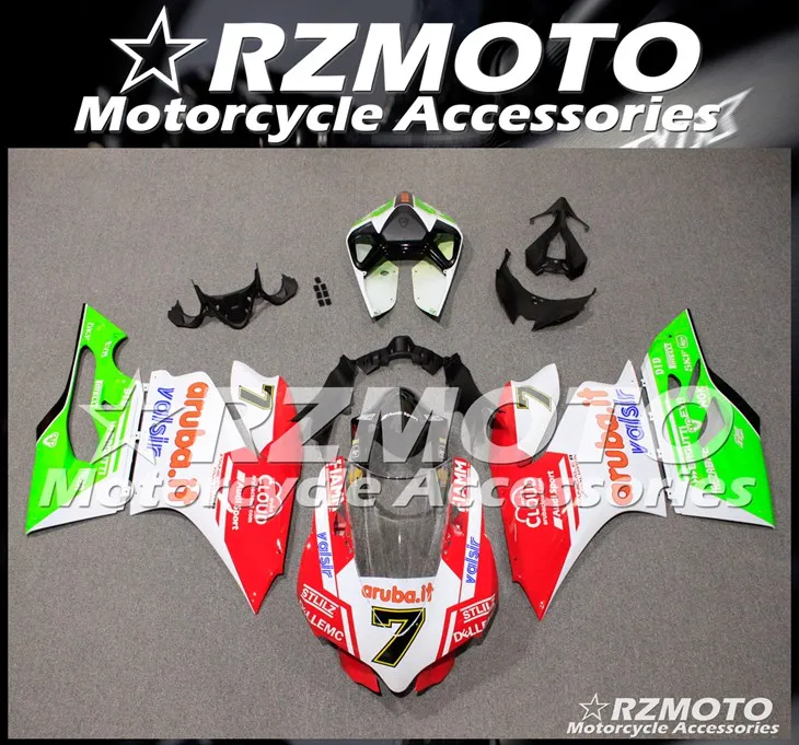 Injection Mold New ABS Whole Fairings Kits For Ducati 899 1199 Panigale 2012 2013 2014 12 13 14 Bodywork set Cool 7
Injection Mold New ABS Whole Fairings Kits For Ducati 899 1199 Panigale 2012 2013 2014 12 13 14 Bodywork set Cool 7