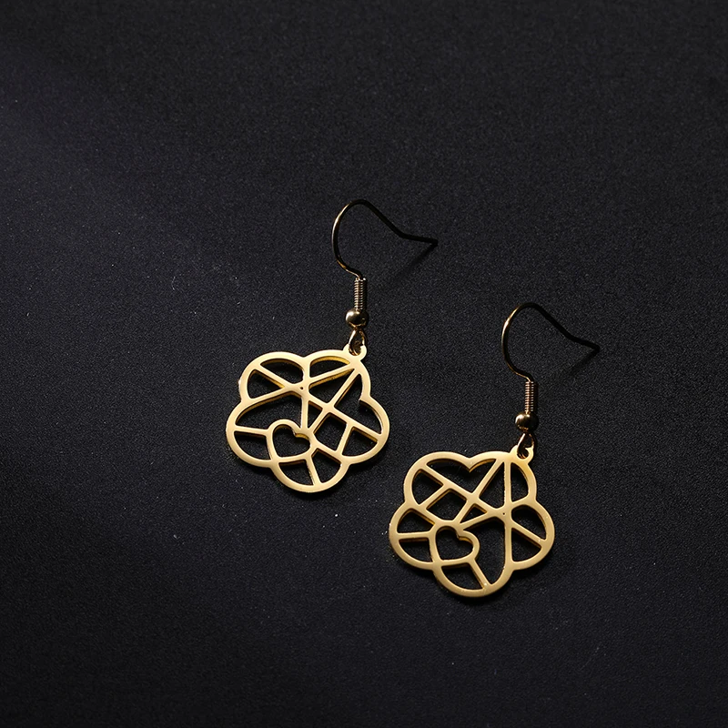 2020 New Earrings Flower Love Stainless Steel Earring Female Earings Fashion Jewelry Earrings For Women Eardrop Women's Gift
2020 New Earrings Flower Love Stainless Steel Earring Female Earings Fashion Jewelry Earrings For Women Eardrop Women's Gift