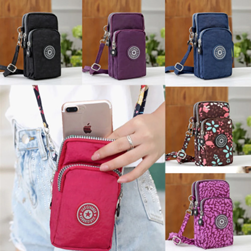 2020 Fashion Mobile Phone Shoulder Bag Adjustable Shoulder Strap Length Cross-body Bag Women's Pouch Case Handbag Purse
2020 Fashion Mobile Phone Shoulder Bag Adjustable Shoulder Strap Length Cross-body Bag Women's Pouch Case Handbag Purse