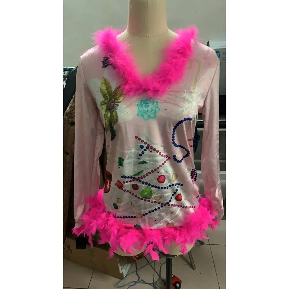Pink Christmas Tree Ugly Christmas Sweater Comfortable Breathable Funny Christmas Sweater Christmas Clothes
Pink Christmas Tree Ugly Christmas Sweater Comfortable Breathable Funny Christmas Sweater Christmas Clothes