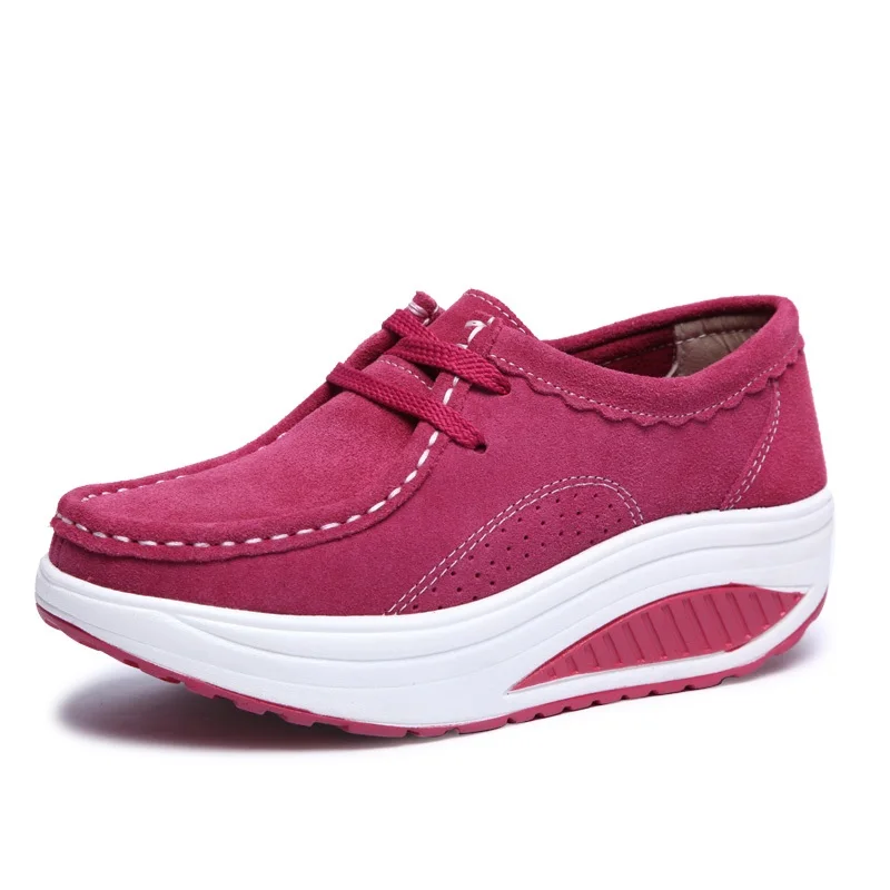 2020 Spring Casual Shoes Women Platform Body Shaping Shoes Fitness Shoes Fashion Genuine Leather Slimming Swing Shoes For Female
2020 Spring Casual Shoes Women Platform Body Shaping Shoes Fitness Shoes Fashion Genuine Leather Slimming Swing Shoes For Female