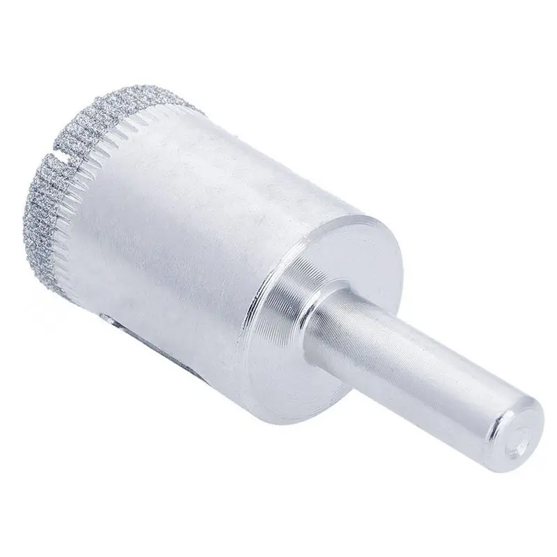 Diamond Drill Bits - Glass and Tile Hollow Core Drill Bits Extractor Remover Tools Hole Saws for glass, ceramics, porcelain, cer
Diamond Drill Bits - Glass and Tile Hollow Core Drill Bits Extractor Remover Tools Hole Saws for glass, ceramics, porcelain, cer