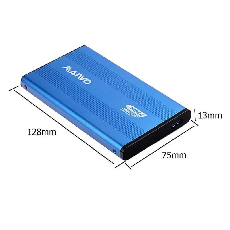 MAIWO 2.5 inch HDD SATA to USB 3.0 Adapter Hard Drive Enclosure 5Gbps High Speed SSD Disk HDD Box Case HD External HDD Enclosure 
MAIWO 2.5 inch HDD SATA to USB 3.0 Adapter Hard Drive Enclosure 5Gbps High Speed SSD Disk HDD Box Case HD External HDD Enclosure