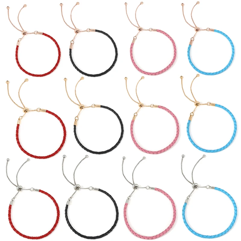 New Arrival High Quality Lobster Clasp Snake Chain Charm Bracelets for Women Colorful Bracelets Fashion Jewelry Gift Making
New Arrival High Quality Lobster Clasp Snake Chain Charm Bracelets for Women Colorful Bracelets Fashion Jewelry Gift Making