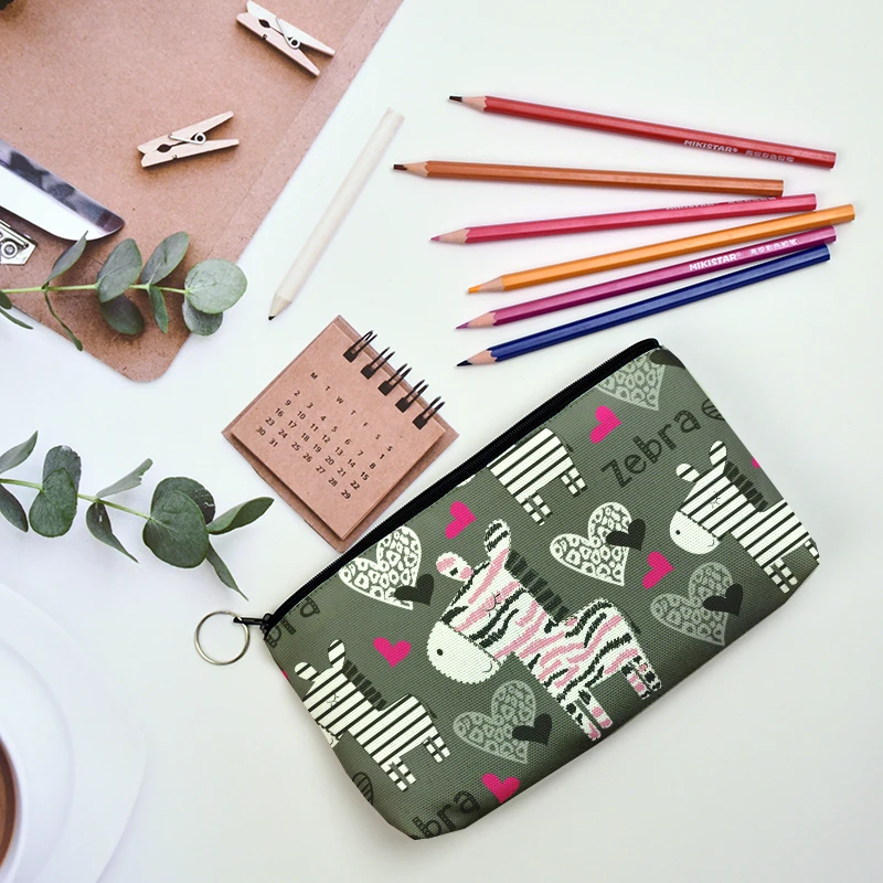 PenBag Cute Little Zebra Storage Pencil Case Student New Portable Multi-style Universal Boys and Girls Pencil Case Stationery
PenBag Cute Little Zebra Storage Pencil Case Student New Portable Multi-style Universal Boys and Girls Pencil Case Stationery
