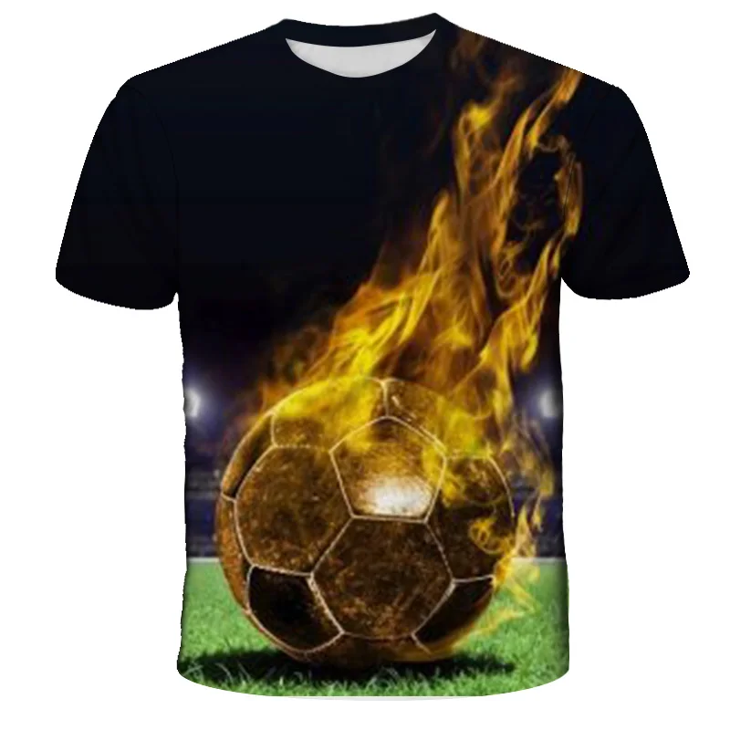 God of Football Boys T-shirt Children's Clothing 3D Printing Football T-shirt Girls Tops Children's favorite football jerseys
God of Football Boys T-shirt Children's Clothing 3D Printing Football T-shirt Girls Tops Children's favorite football jerseys