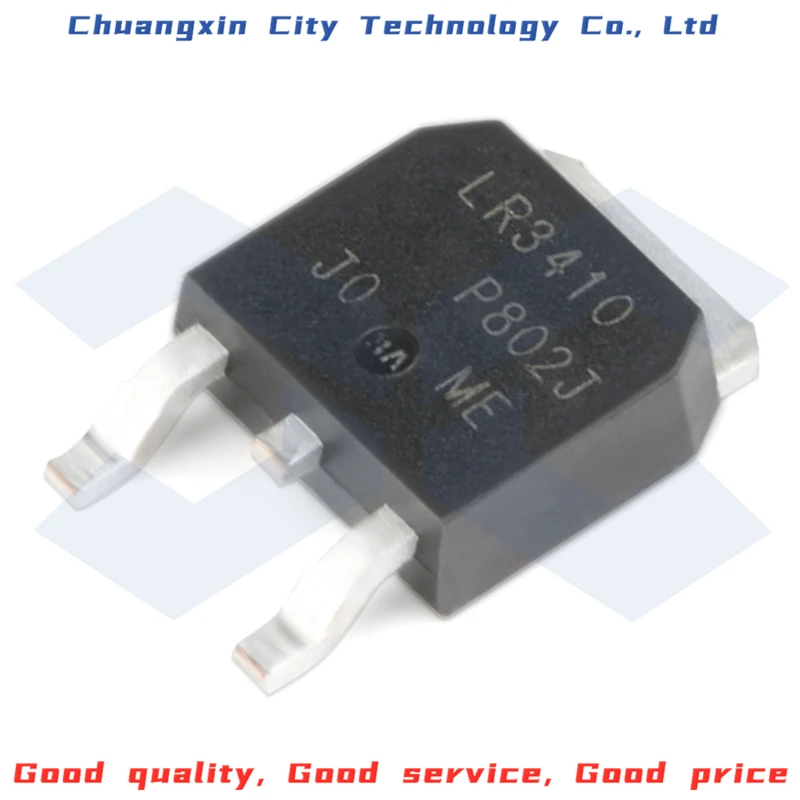 100% New&Original IRLR3410TRPBF TO-252-3 N channel 100V/17A SMD MOSFET Integrated circuit chip IC
100% New&Original IRLR3410TRPBF TO-252-3 N channel 100V/17A SMD MOSFET Integrated circuit chip IC