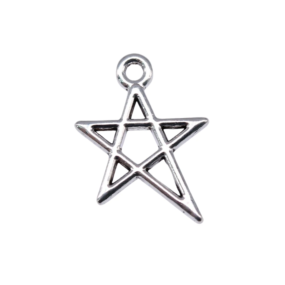40pcs irregular star charms pendants for jewelry antique silver color 18x13mm
40pcs irregular star charms pendants for jewelry antique silver color 18x13mm