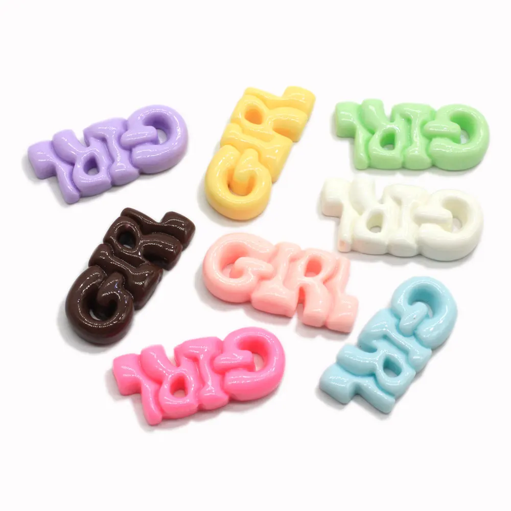 50/100pcs Hot Sale Girl Letter Resin Charms Flat back Cabochons for Bracelet Brooch
50/100pcs Hot Sale Girl Letter Resin Charms Flat back Cabochons for Bracelet Brooch