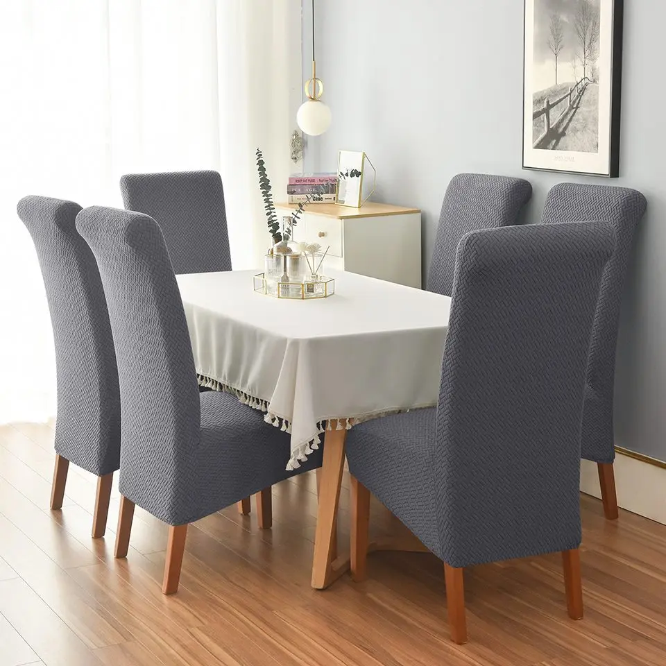 1 PCS High Stretch Jacquard XL Size Chair Cover Elastic Chair Covers Spandex For Dining Room/Kitchen/Hotel Party Banquet
1 PCS High Stretch Jacquard XL Size Chair Cover Elastic Chair Covers Spandex For Dining Room/Kitchen/Hotel Party Banquet