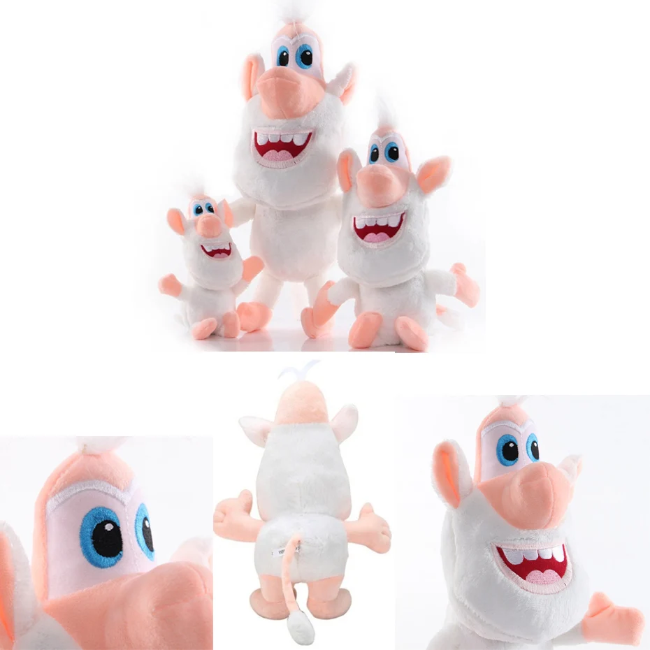 Russian Cartoon White Pig Cooper Booba Buba Cooper Plush Soft Toy Cute Soft Stuffed Doll Present For Children Gift Stuffed Doll
Russian Cartoon White Pig Cooper Booba Buba Cooper Plush Soft Toy Cute Soft Stuffed Doll Present For Children Gift Stuffed Doll