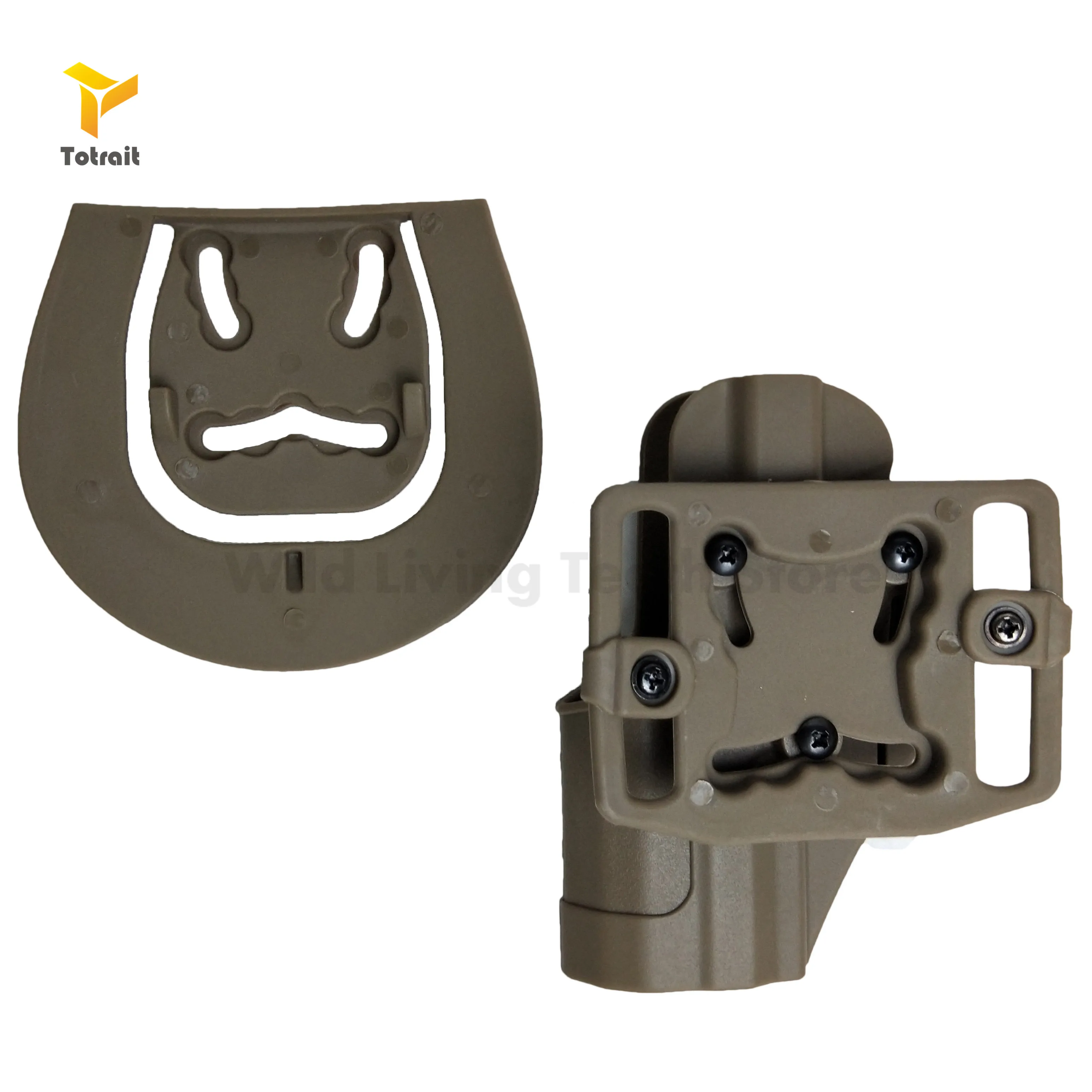 CQC Tactical Gun Holster For H&K USP Compact RH Pistol Paddle Waist leg Belt Holster Paintball Army Airsoft accessories
CQC Tactical Gun Holster For H&K USP Compact RH Pistol Paddle Waist leg Belt Holster Paintball Army Airsoft accessories