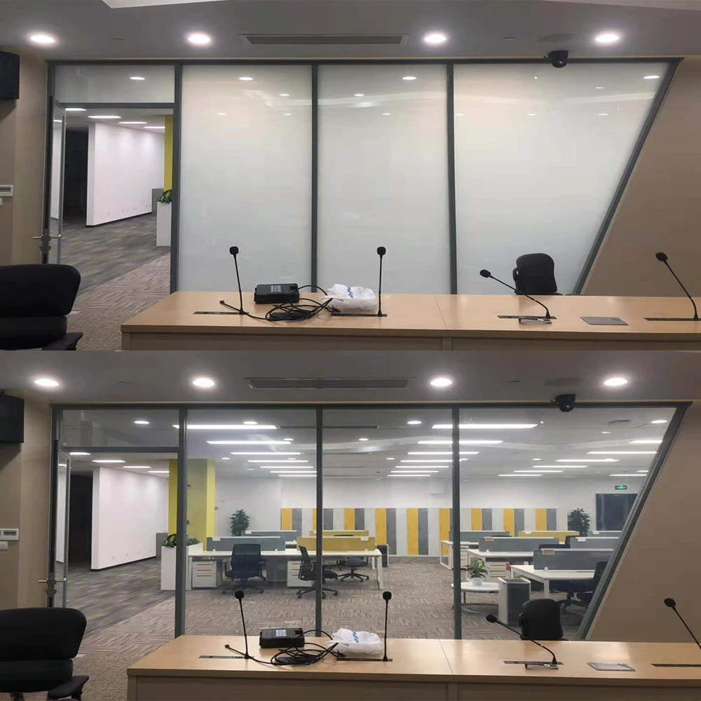 A4 Size Sample 21*29cm Glass Window Door Tint Home Cinema Meeting Room Smart Film Electric Self-adhesive Smart PDLC Dimming Film
A4 Size Sample 21*29cm Glass Window Door Tint Home Cinema Meeting Room Smart Film Electric Self-adhesive Smart PDLC Dimming Film