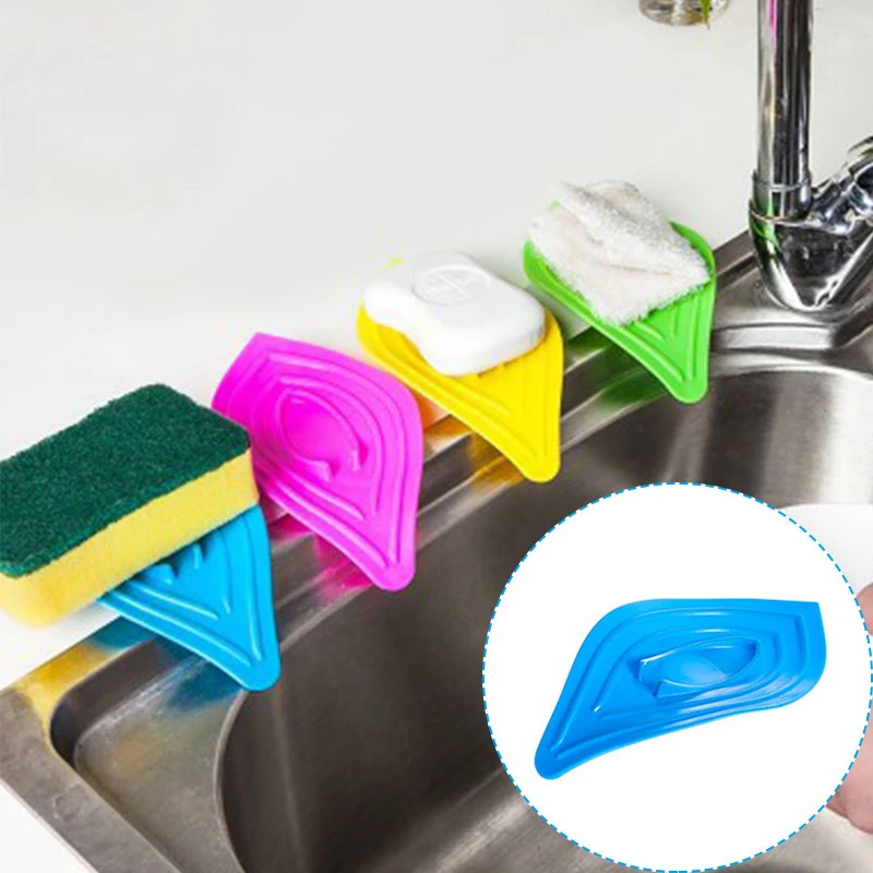 Leaf shpae Soap Box Anti-skid Bathroom Soap Dish Holder Storage Plate Silicone Sucker Drainage Plastic Box Bathroom Supplies
Leaf shpae Soap Box Anti-skid Bathroom Soap Dish Holder Storage Plate Silicone Sucker Drainage Plastic Box Bathroom Supplies