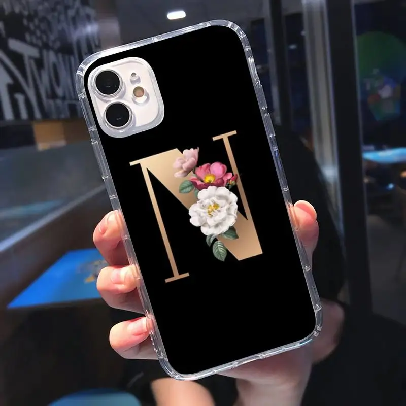 Flower letters aesthetics Phone Case Transparent soft For iphone 5 5s 5c se 6 6s 7 8 11 12 plus mini x xs xr pro max
Flower letters aesthetics Phone Case Transparent soft For iphone 5 5s 5c se 6 6s 7 8 11 12 plus mini x xs xr pro max