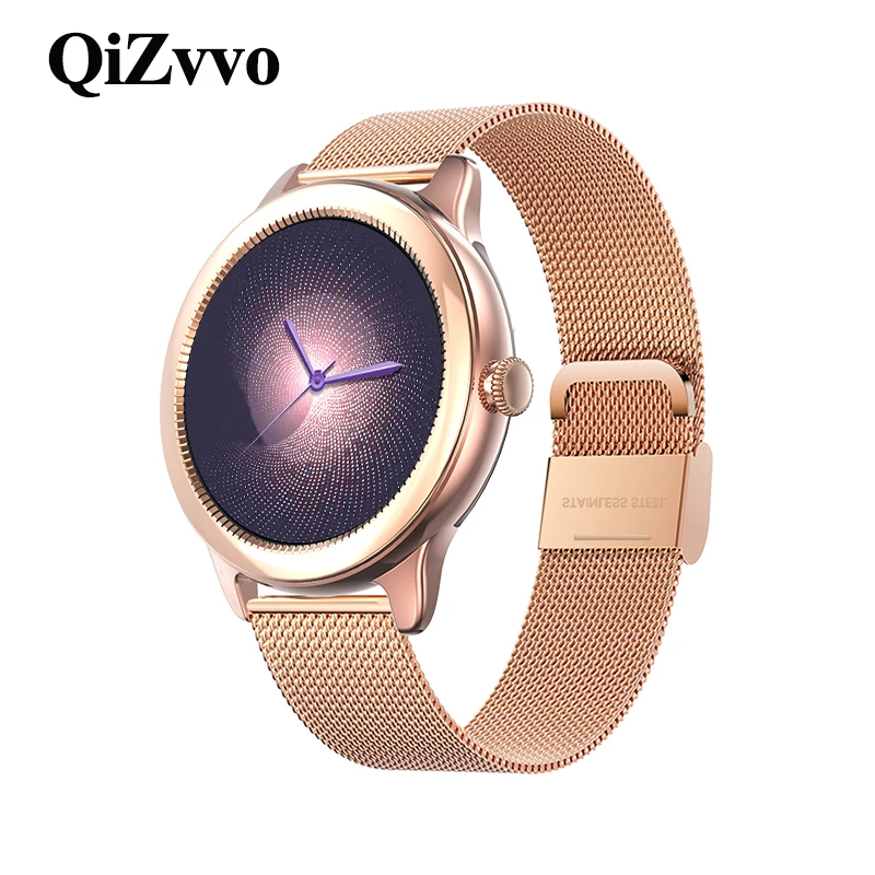 QiZvvo 2021 Fashion Smart Watch Women's Heart Rate Blood Pressure Multifunctional Sport Watch Men Woman Waterproof Smartwatch
QiZvvo 2021 Fashion Smart Watch Women's Heart Rate Blood Pressure Multifunctional Sport Watch Men Woman Waterproof Smartwatch