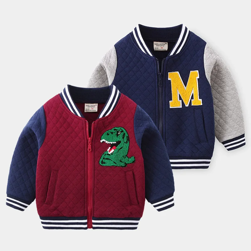 Kids Boy Jackets Baseball Clothes For Boys Children Casual Cotton Coat Spring/Autumn Toddler Coats Long Sleeve Sports Clothes
Kids Boy Jackets Baseball Clothes For Boys Children Casual Cotton Coat Spring/Autumn Toddler Coats Long Sleeve Sports Clothes
