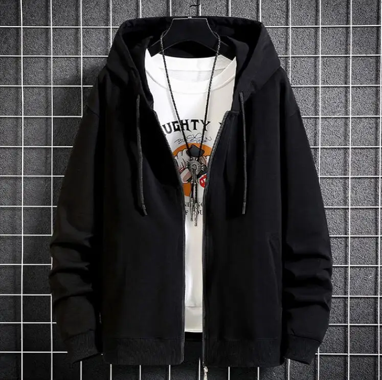 Новинка 2020, весенние женские толстовки, осеннее пальто с карманами и капюшоном, приталенное пальто на молнии с длинным рукавом, Мужское паль... 
Новинка 2020, весенние женские толстовки, осеннее пальто с карманами и капюшоном, приталенное пальто на молнии с длинным рукавом, Мужское паль...