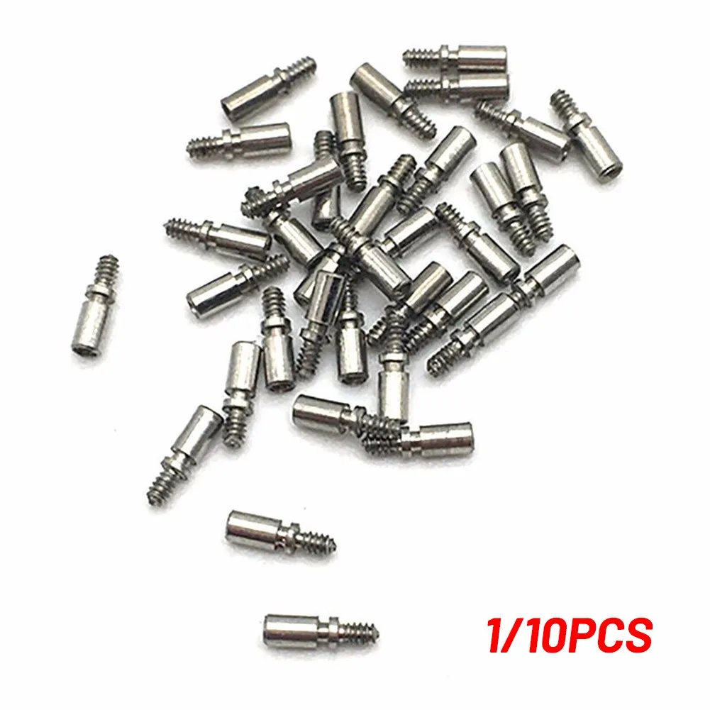 10PCS Watch Winding Stem Crown Connector Adapter Changer 0.9mm To 0.9mm For Watch Repair Tool Parts Replacement Tools
10PCS Watch Winding Stem Crown Connector Adapter Changer 0.9mm To 0.9mm For Watch Repair Tool Parts Replacement Tools