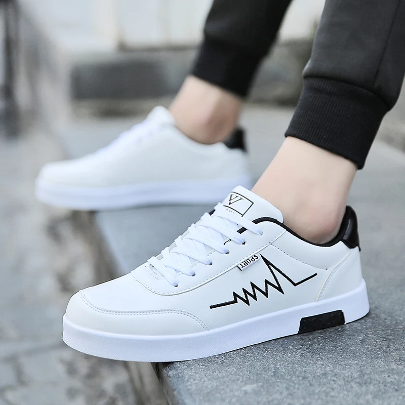 Men's Vulcanize Shoes Shallow Wedge sneakers for men Wear-resistant Non-slip Mens casual shoes Spring/Autumn Flat Shoes Outdoor
Men's Vulcanize Shoes Shallow Wedge sneakers for men Wear-resistant Non-slip Mens casual shoes Spring/Autumn Flat Shoes Outdoor