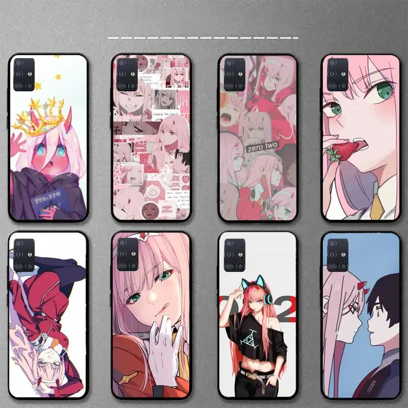 Zero Two Darling in the FranXX Phone Case For Samsung A20E A32 A31 A21 A12 A11 A02 A71 A51 A20S A70 A50S soft Cover Fundas
Zero Two Darling in the FranXX Phone Case For Samsung A20E A32 A31 A21 A12 A11 A02 A71 A51 A20S A70 A50S soft Cover Fundas