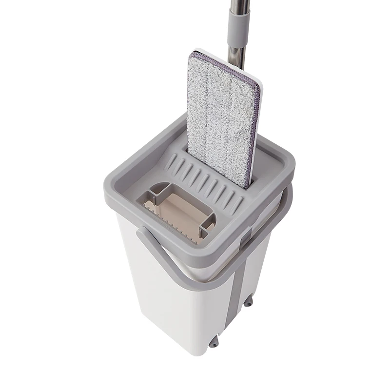 Flat Mop Bucket Set 360 Degree Rotation Cleaning Lazy Tool Avoid Hand Washing for Home MDJ998
Flat Mop Bucket Set 360 Degree Rotation Cleaning Lazy Tool Avoid Hand Washing for Home MDJ998